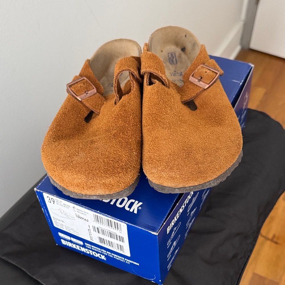 Birkenstock Boston Clog - Mink (size 39)